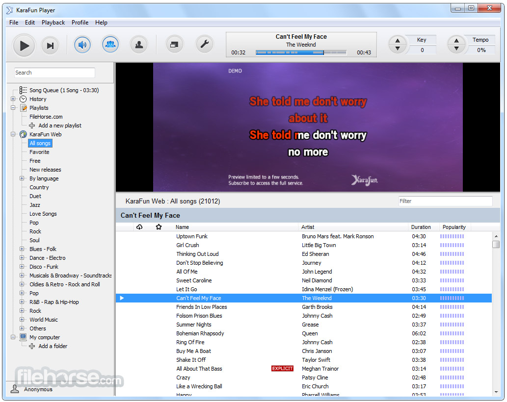 karaoke player for mac free download